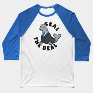 Seal the Deal Baseball T-Shirt